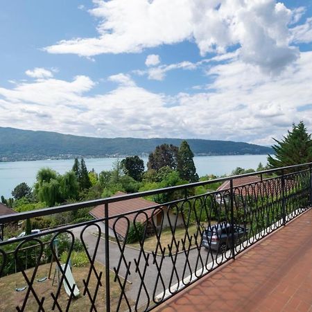 شقة T4 Avec Vue Imprenable Sur Le Lac D'Annecy فيير دو لاك المظهر الخارجي الصورة