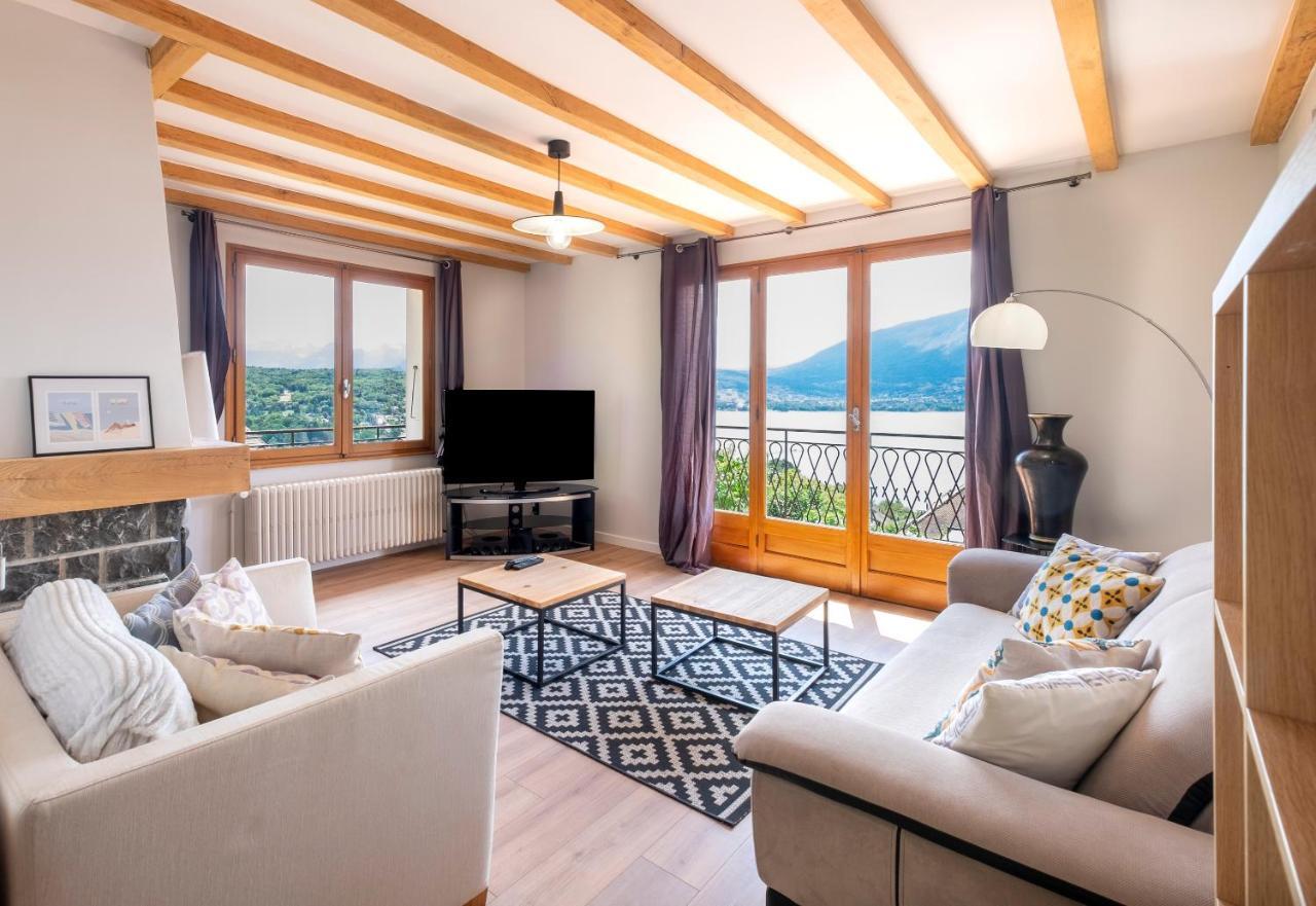شقة T4 Avec Vue Imprenable Sur Le Lac D'Annecy فيير دو لاك المظهر الخارجي الصورة