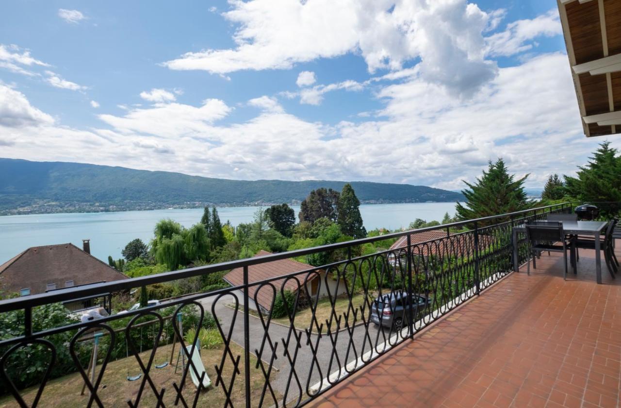 شقة T4 Avec Vue Imprenable Sur Le Lac D'Annecy فيير دو لاك المظهر الخارجي الصورة